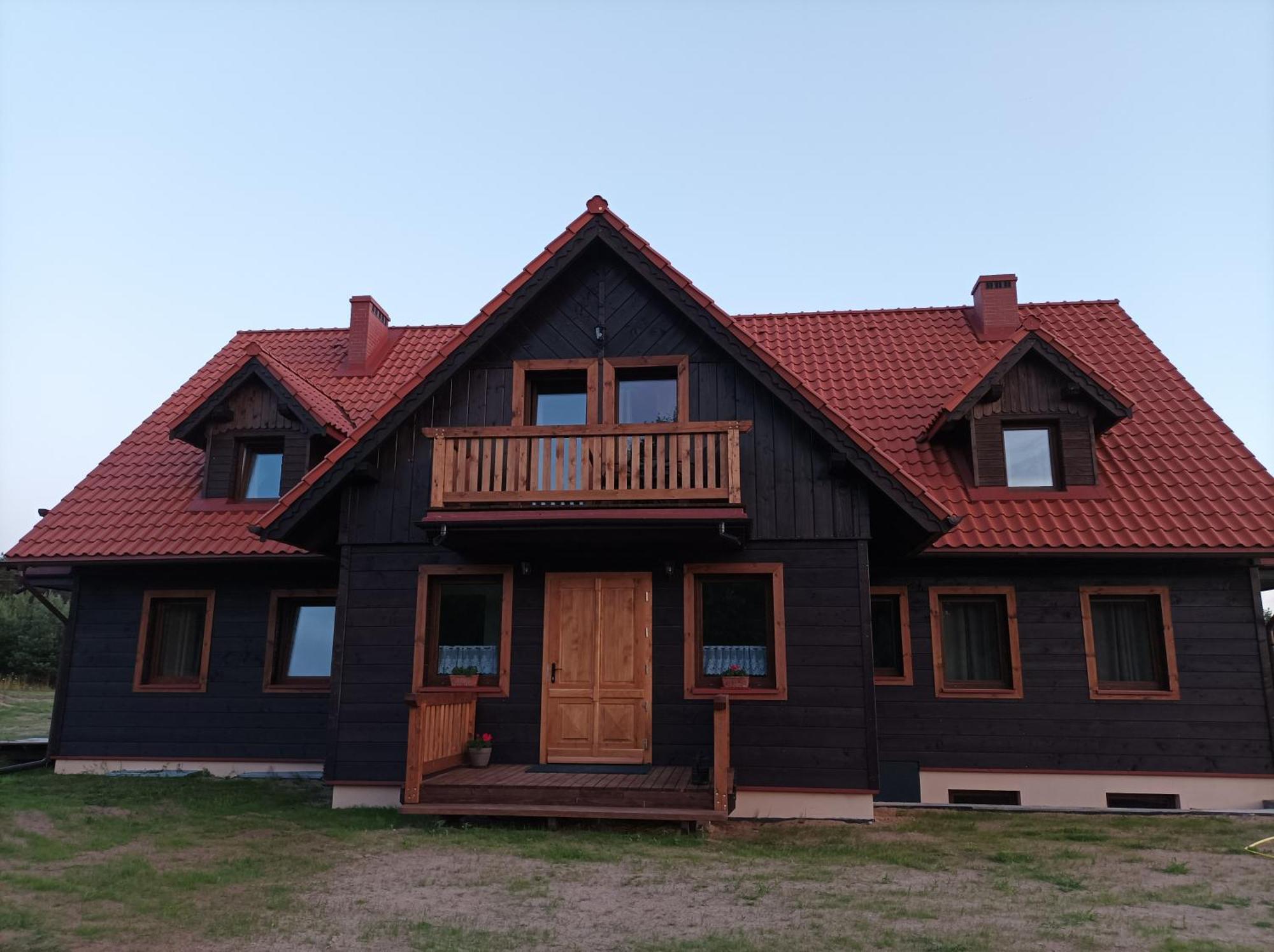 Sosnowka Vila Comuna de Piecki Exterior foto